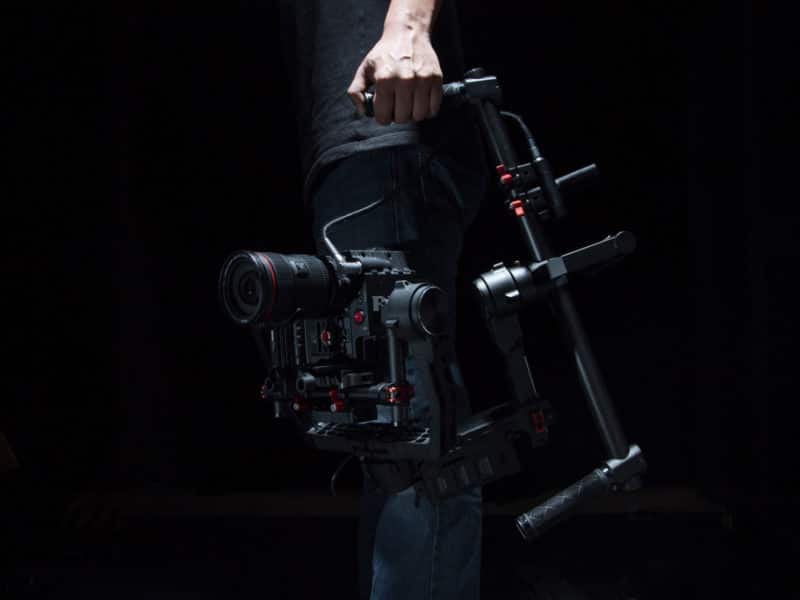 Our Gimbal Stabilising camera rig – Let’s get Creative!