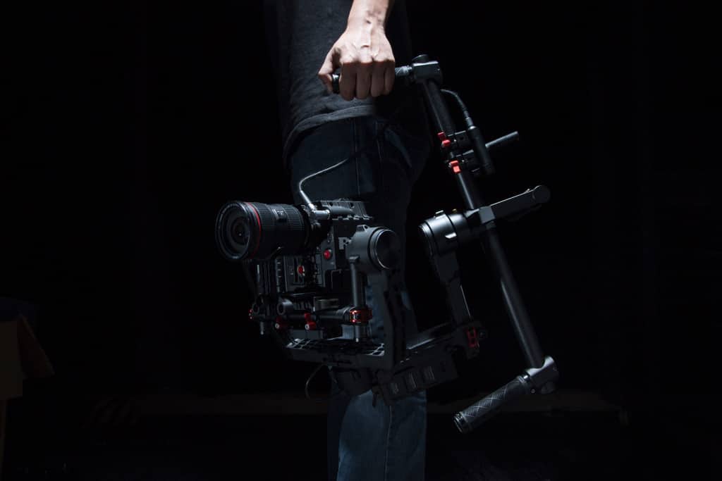 Our Gimbal Stabilising camera rig – Let’s get Creative!