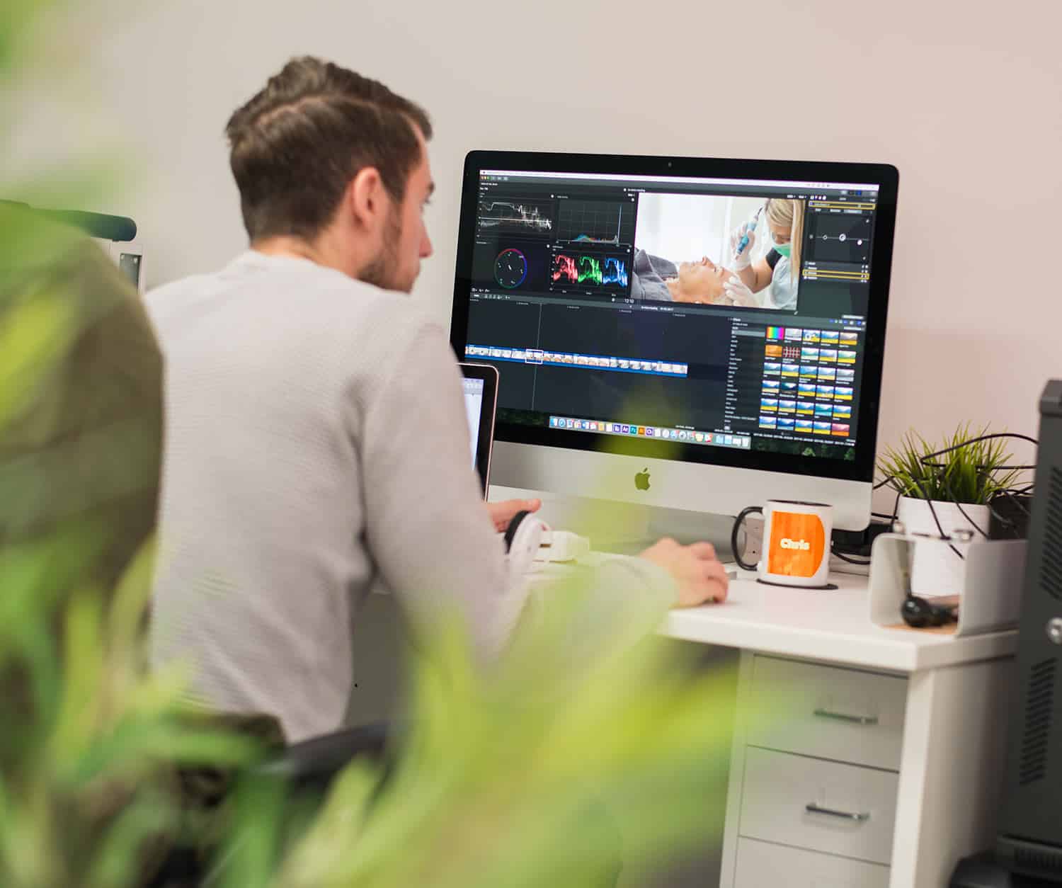 video editing -peterborough-eldraw media-office