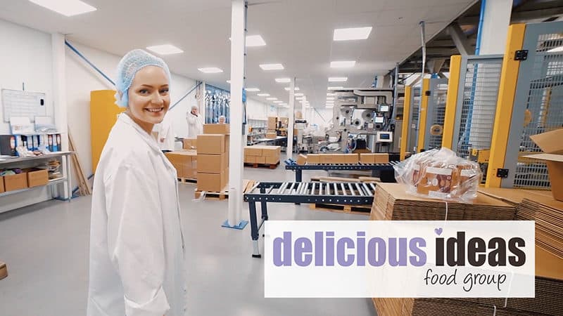 Delicious Ideas – Factory Tour